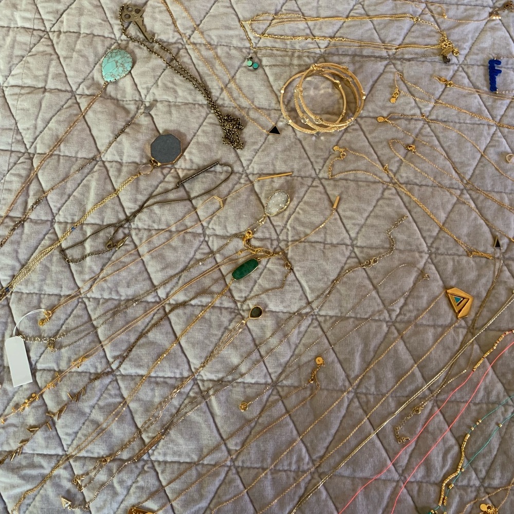 Lot of Gorjana, nakamol, KS and many more